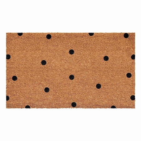Calloway Mills Doormat, Coir/Vinyl, 24 in W x 36 in L 112192436
